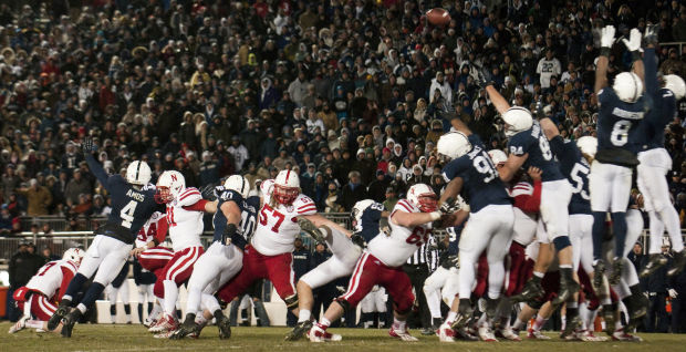 Nebraska vs. Penn State, 11.23.13